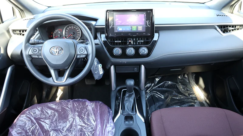 2025 Toyota Corolla Cross Other 4 Cylinders Engine White Brown SUV GCC Specs