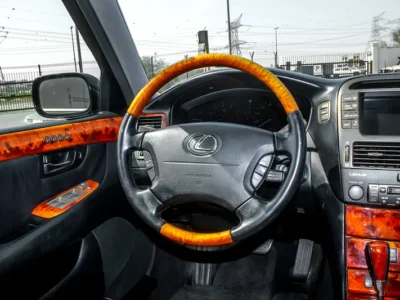 2004 Lexus LS-Series 1/2 Ultra 8 Cylinders Engine Petrol Black Sedan