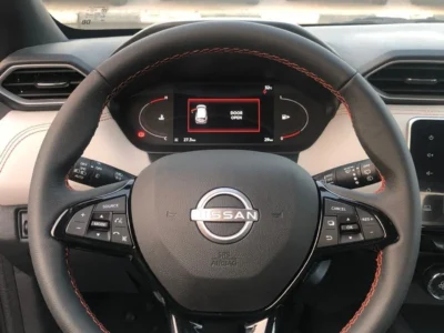 2025 Nissan Magnite 1.0L 4 Cylinders Engine TURBO SL Grey Black SUV