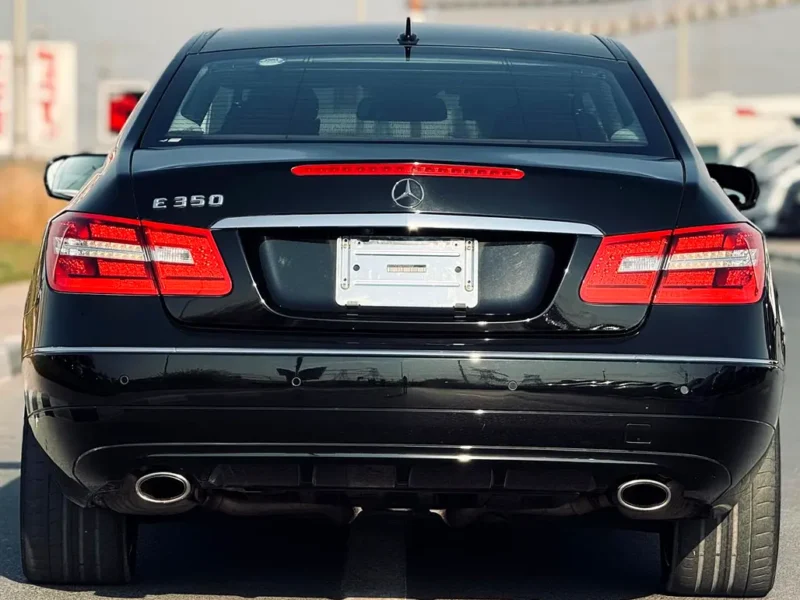 2009 Mercedes-Benz E-Class E 350 6 Cylinders Engine Black Coupe CLEAN TITLE