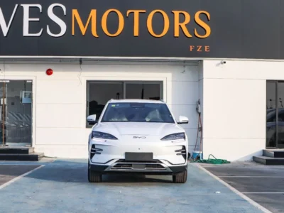 2025 BYD Song Plus BYD Song Plus EV White Beige SUV Full Specifications