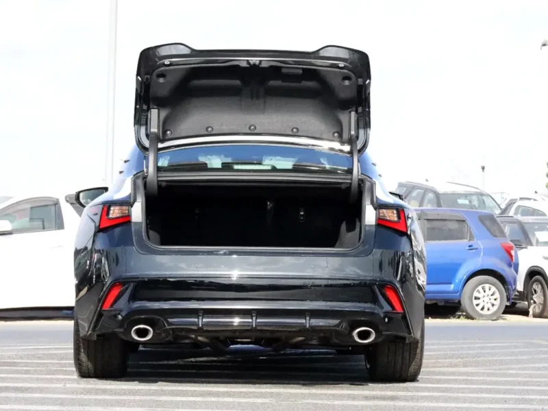 2025 Lexus IS-Series Other 6 Cylinders Engine Black Red Sedan GCC Specs