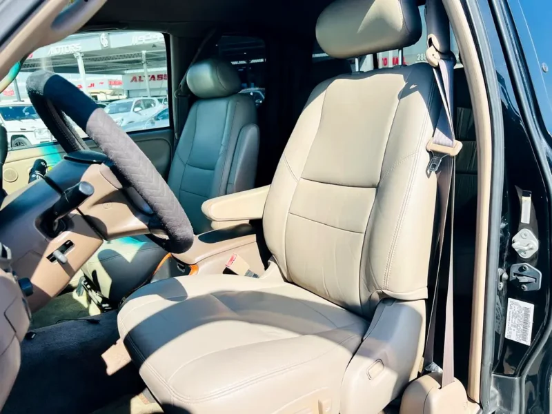 2001 Toyota Tundra Double Cab Limited 8 Cylinders Engine Black Grey Pick Up Truck