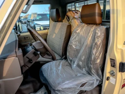 2009 Toyota Land Cruiser Pick Up PICKUP DLX 4.5L Beige Grey Truck