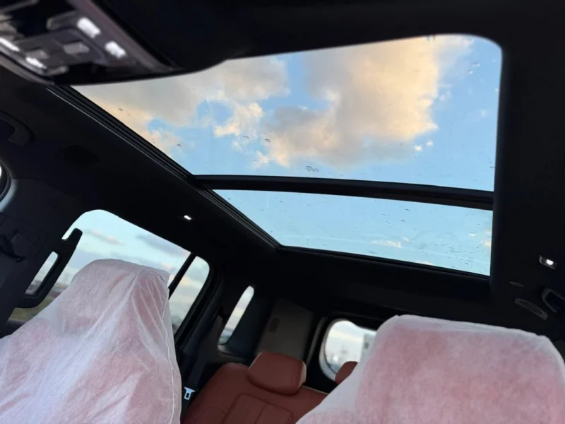 2025 BYD Leopard Titanium 7 4WD ULTRA 1.5L PLUG-IN HYBRID Black Orange