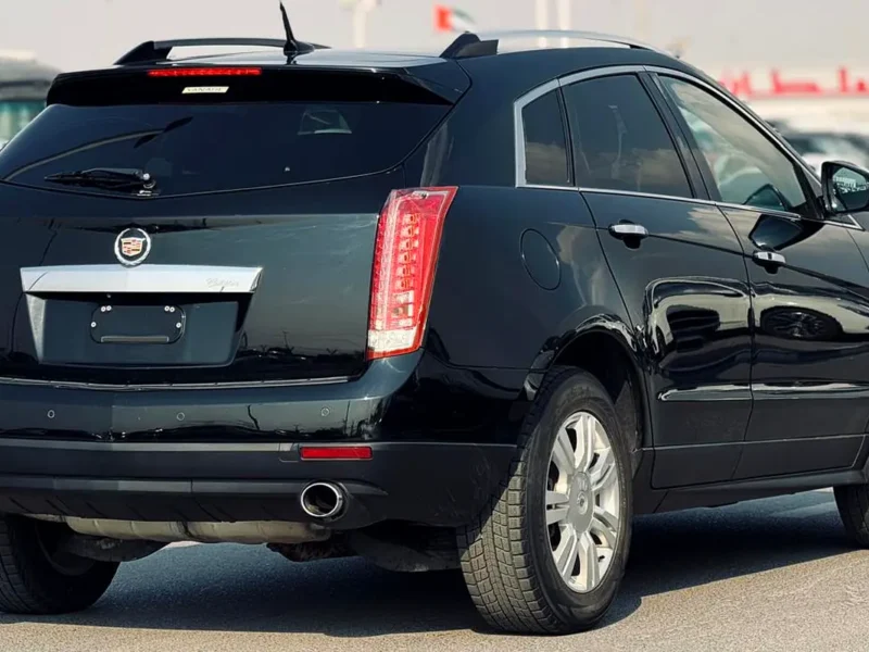 2012 Cadillac SRX Other 6 Cylinders Engine Black SUV FULL OPTION Clean Car