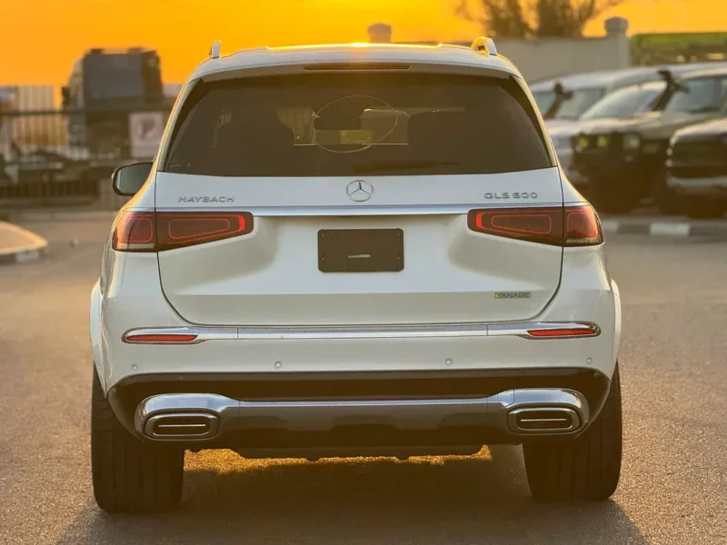 2023 Mercedes-Maybach GLS-Class GLS 600 12 Cylinders Engine White Black SUV