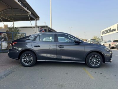 2025 MG 5 MG 1.5 Litre 4 Cylinders Engine Petrol Grey Black Sedan