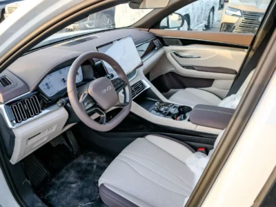 2025 BYD Song Plus BYD Song Plus EV White Beige SUV Full Specifications