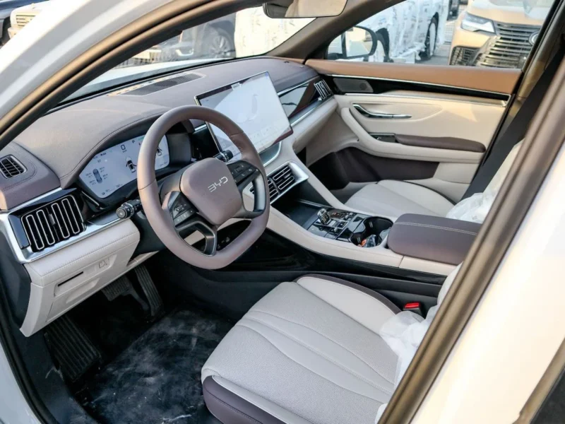 2025 BYD Song Plus BYD Song Plus EV White Beige SUV Full Specifications