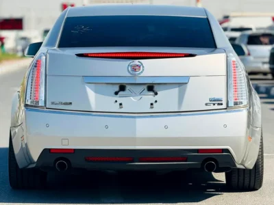 2008 Cadillac CTS/Catera Other 6 Cylinders Engine Silver Black Sedan CLEAN TITLE