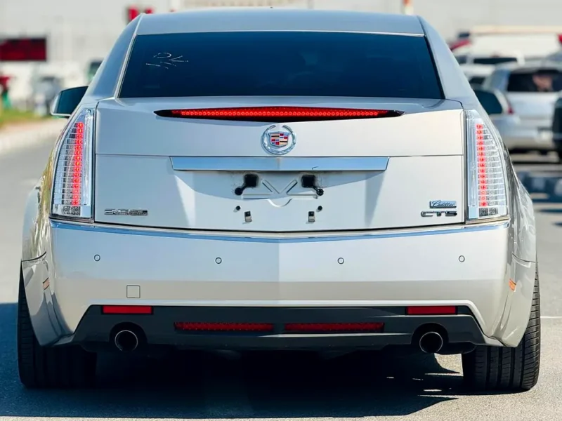 2008 Cadillac CTS/Catera Other 6 Cylinders Engine Silver Black Sedan CLEAN TITLE