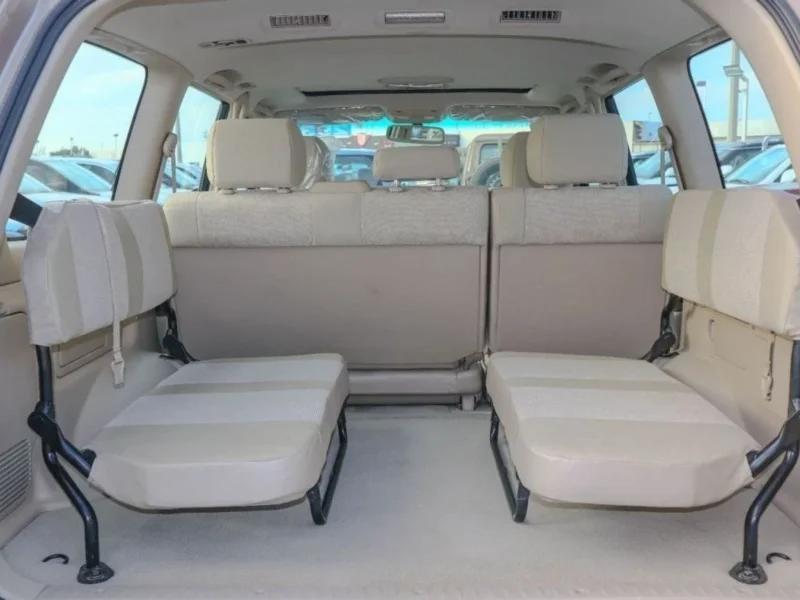 2005 TOYOTA LAND CRUISER GXR 2005 4.5L MANUAL Transmission Gold Beige SUV