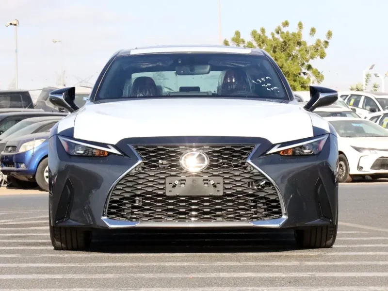 2025 Lexus IS-Series Other 6 Cylinders Engine Grey Red Sedan GCC Specs