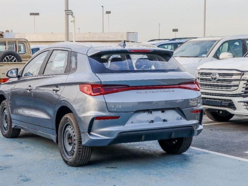 2024 BYD E2 Comfort Edition Electric Vehicle Grey Black Sedan 405KM Range