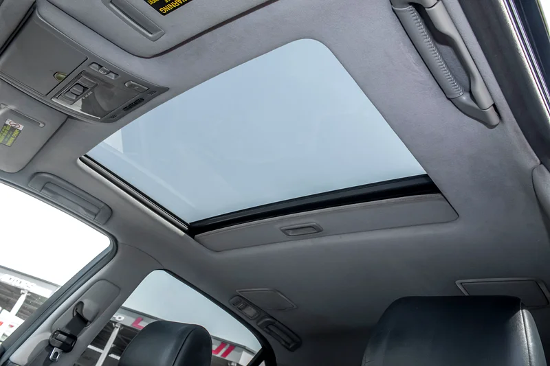 2004 Lexus LS-Series 1/2 Ultra 8 Cylinders Engine Petrol Black Sedan