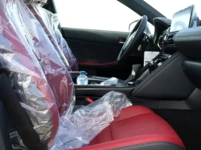 2025 Lexus IS-Series Other 6 Cylinders Engine Grey Red Sedan GCC Specs