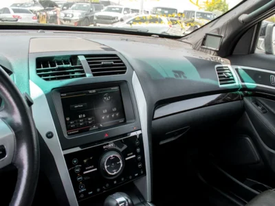 2012 Ford Explorer Limited 6 Cylinders Engine Petrol Black SUV Very Clean Car