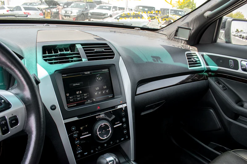 2012 Ford Explorer Limited 6 Cylinders Engine Petrol Black SUV Very Clean Car