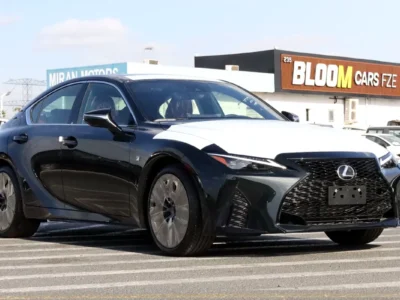 2025 Lexus IS-Series Other 6 Cylinders Engine Black Red Sedan GCC Specs
