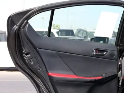 2025 Lexus IS-Series Other 6 Cylinders Engine Grey Red Sedan GCC Specs