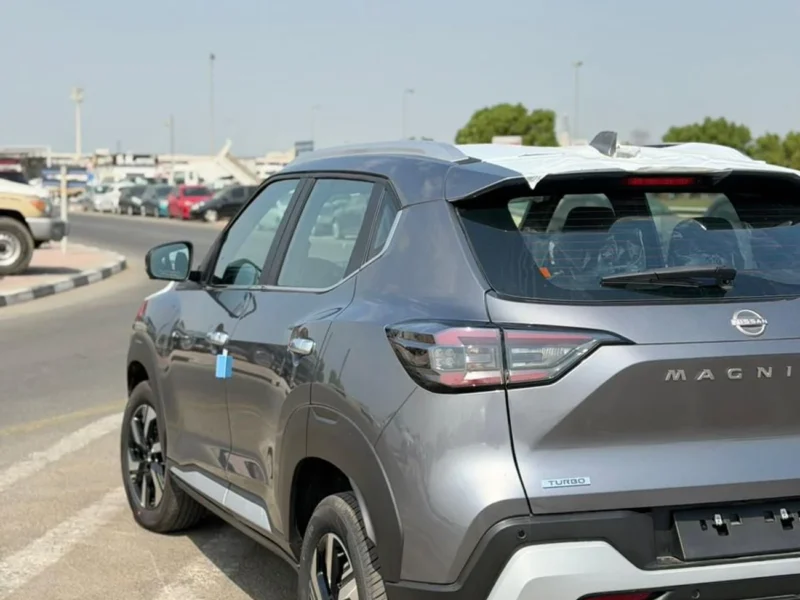 2025 Nissan Magnite 1.0L 4 Cylinders Engine TURBO SL Grey Black SUV