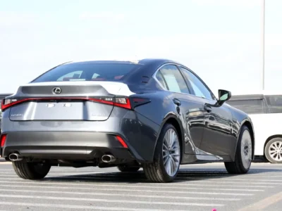 2025 Lexus IS-Series Other 6 Cylinders Engine Grey Red Sedan GCC Specs