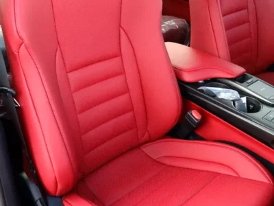 2025 Lexus IS-Series Other 6 Cylinders Engine Black Red Sedan GCC Specs