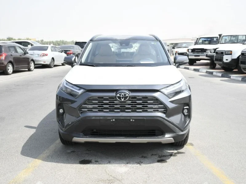 2025 Toyota RAV 4 2.5L 4 Cylinders Engine HEV Limited Grey Beige Crossover