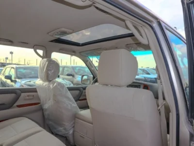 2005 TOYOTA LAND CRUISER GXR 2005 4.5L MANUAL Transmission Gold Beige SUV