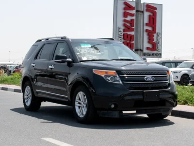 2012 Ford Explorer Limited 6 Cylinders Engine Petrol Black SUV Very Clean Car