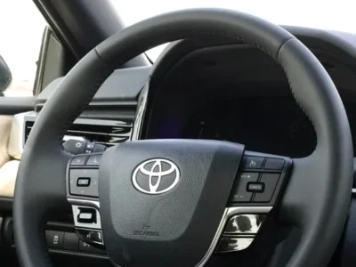 2025 Toyota Camry LE 4 Cylinders Engine Black Beige Sedan GCC Specs