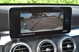 2024 Mercedes-Benz GLC 300 2.0-litre inline-4 turbo Engine White Red Sedan