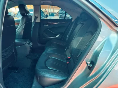 2008 Cadillac CTS/Catera Other 6 Cylinders Engine Silver Black Sedan CLEAN TITLE