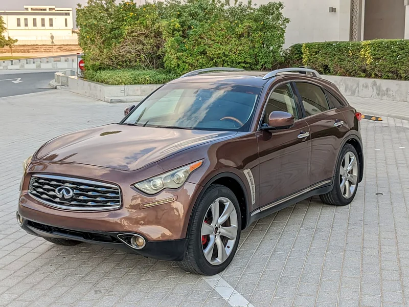 2009 Infiniti FX45/FX35 Sport 6 Cylinders Engine Petrol Brown IMMACULATE CONDITION