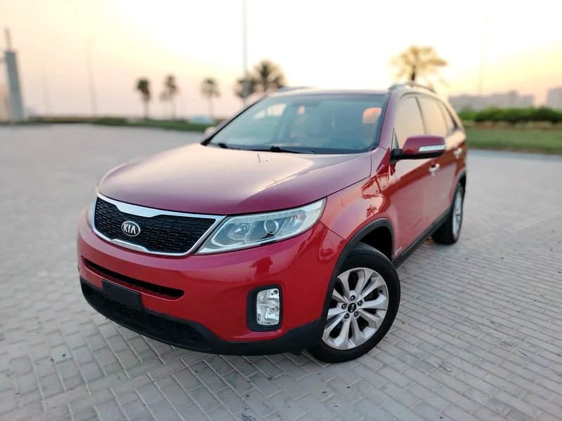 2014 Kia Sorento EX 4 Cylinders Red Beige SUV Immaculate Pristine Clean Condition