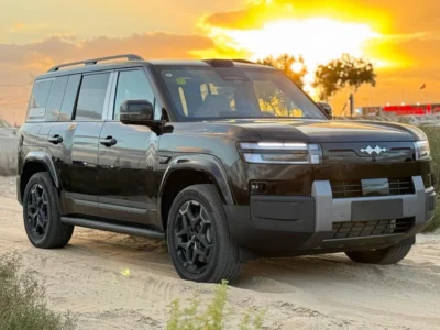 2025 BYD Leopard Titanium 7 4WD ULTRA 1.5L PLUG-IN HYBRID Black Orange