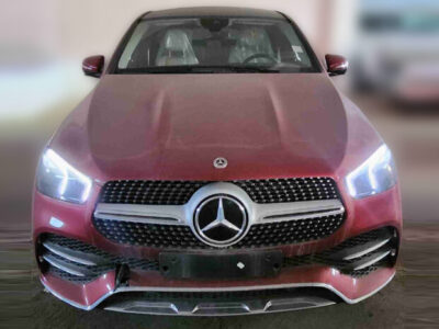 2024 Mercedes-Benz GLE 450 AMG 3.0L Inline-6 Turbocharged Red Beige SUV