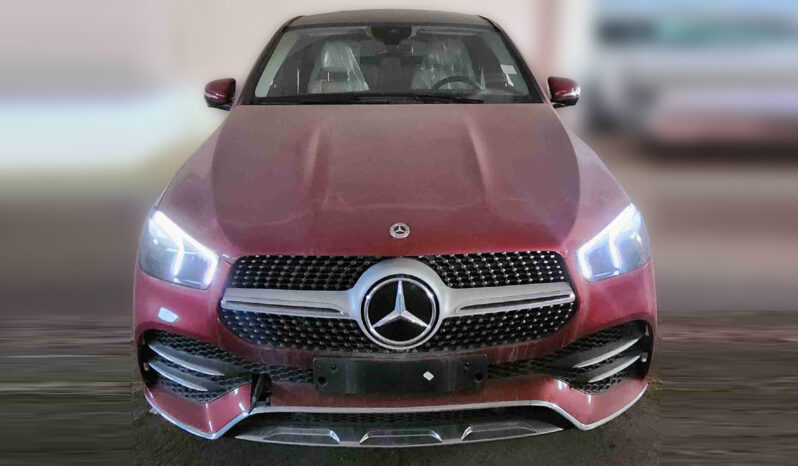 2024 Mercedes-Benz GLE 450 AMG 3.0L Inline-6 Turbocharged Red Beige SUV