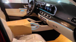 2024 Mercedes-Benz GLE 450 AMG 3.0L Inline-6 Turbocharged Red Beige SUV