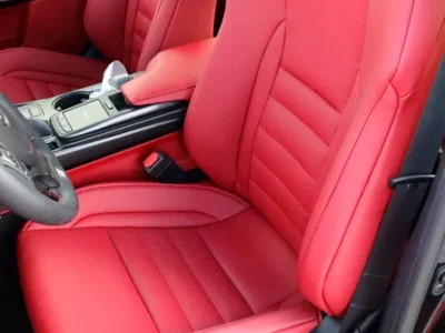 2025 Lexus IS-Series Other 6 Cylinders Engine Black Red Sedan GCC Specs