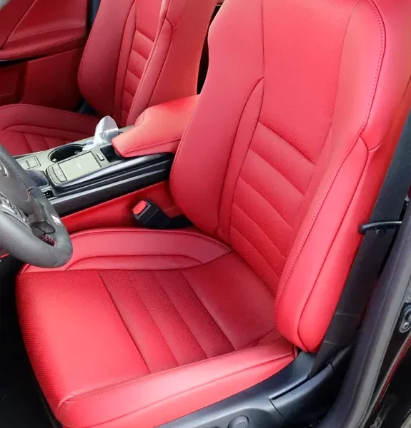 2025 Lexus IS-Series Other 6 Cylinders Engine Black Red Sedan GCC Specs