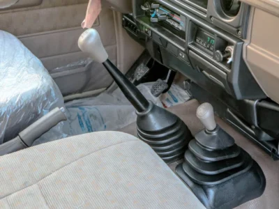 2009 Toyota Land Cruiser Pick Up PICKUP DLX 4.5L Beige Grey Truck