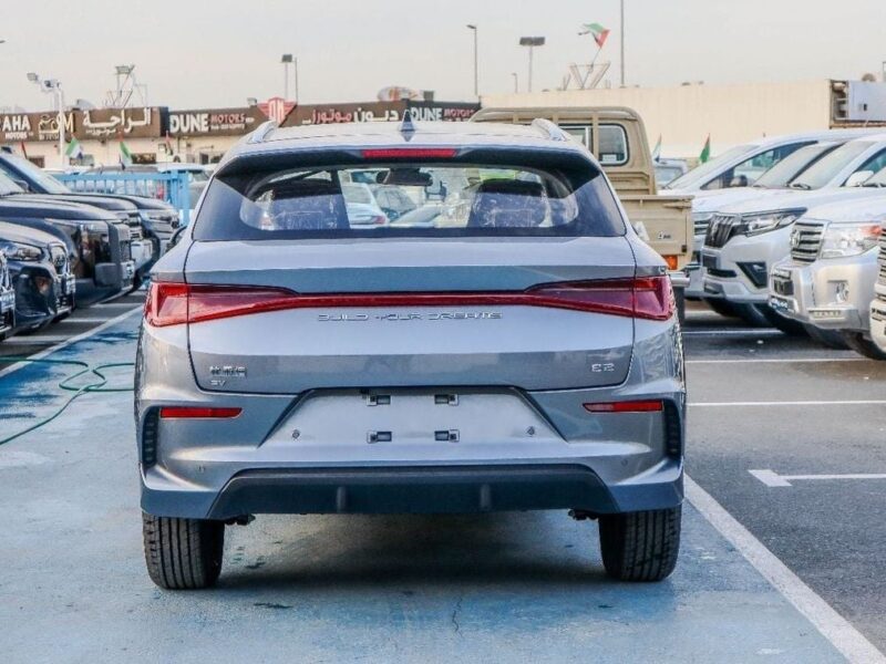 2024 BYD E2 Comfort Edition Electric Vehicle Grey Black Sedan 405KM Range