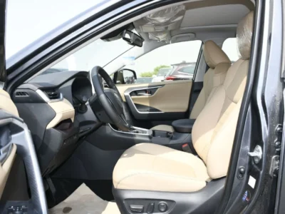 2025 Toyota RAV 4 2.5L 4 Cylinders Engine HEV Limited Grey Beige Crossover