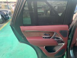 2024 Land Rover Range Rover SE P530 4.4L V8 Supercharged Black Red SUV AWD