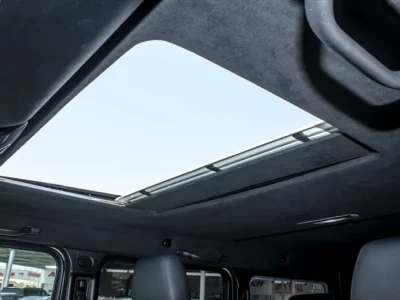 2015 Mercedes-Benz G-Class G 63 AMG 8 Cylinders Engine White Black SUV