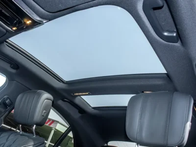 2022 Mercedes-Benz S-Class S 580 4Matic 8 Cylinders Engine White Black Sedan