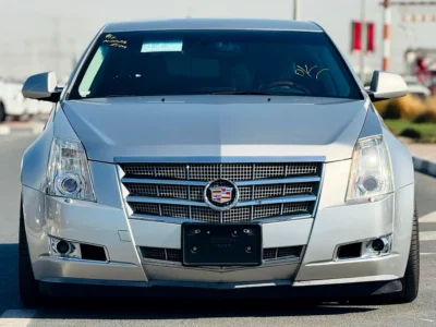2008 Cadillac CTS/Catera Other 6 Cylinders Engine Silver Black Sedan CLEAN TITLE