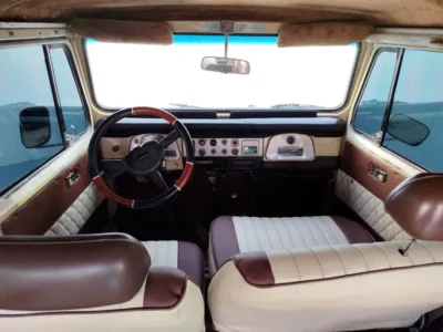1983 Toyota Land Cruiser Base 6 Cylinders Engine Beige SUV Classic Full Original Condition